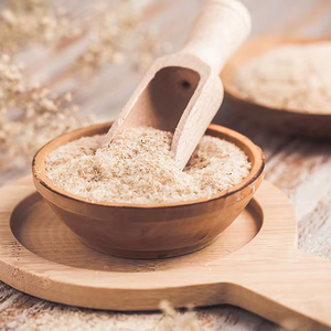 ผงไซเลียมฮัสก์ออร์แกนิก WARRLY 100% ใยอาหารธรรมชาติ ปราศจากกลูเตน เกรดอาหาร สำหรับขายส่ง ผู้ผลิต OEM อายุการเก็บรักษาหนึ่งปี - Product Image 1