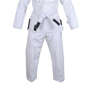 Kimono de judo en gros, tissage perlé, fabricant OEM personnalisé, qualité supérieure, respirant et durable, unisexe adulte - Product Image 6