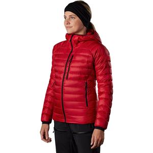Abrigo acolchado de burbujas con capucha para mujer, chaqueta acolchada de burbujas a medida, impermeable, de talla grande, OEM, Logo personalizado, para invierno - Product Image 2