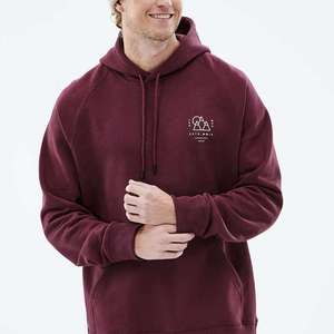 Sweat-shirt à capuche pour homme personnalisé, doublé polaire, chaud pour l'hiver, pour le snowboard, avec motif montagne, vêtements de sport d'extérieur, équipement de ski - Product Image 5