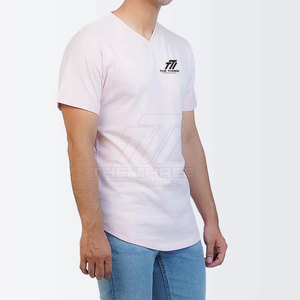 Camisetas de Cuello en V para Hombre, Diseño Nuevo, Ropa Casual, Camisetas de Cuello en V para Hombre, Ropa de Verano, Camisetas de Cuello en V para Hombre al por Mayor - Product Image 2