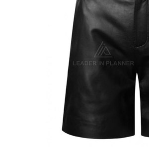 กางเกงขาสั้นหนังคุณภาพสูง ระบายอากาศได้ดี ขายดีที่สุด สำหรับขายออนไลน์ ออกแบบตามสั่ง สวมใส่สบายๆ สำหรับผู้ชาย แห้งเร็ว - Product Image 4