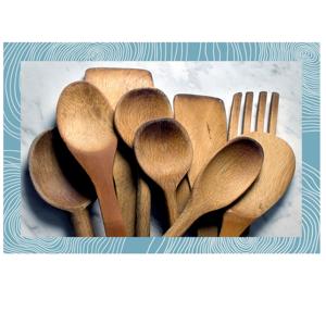 Meilleures ventes en Inde, outils à salade écologiques compatibles lave-vaisselle, cuisine à domicile, fabriqué en Inde - Product Image 1