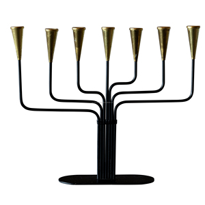 7 Arms Vintage Metal <b>Candle</b> Stand Home Decoration Handmade <b>Candle</b> <b>Holder</b> Candlestick Decor Miniature Home Decor Art Gifts Gua - Product Image 6