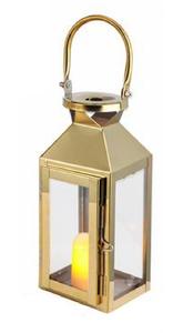 Vente en gros de lanternes en métal et en verre avec finition dorée brillante, style moderne, lanternes à bougies pour l'extérieur, fabrication artisanale personnalisée - Product Image 6