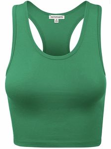 Top corto transpirable de verano con bordado floral para mujer, camisola vintage de tirantes finos, chaleco de punto de ganchillo frontal de lana - Product Image 2