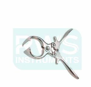 Instrumentos RWS RWS-BCI-4819 Espéculo Nasal Manual de Acero Inoxidable para Procedimientos de Oído, Nariz y Garganta, Clase I, Médico-Quirúrgico - Product Image 4