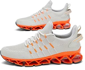 รองเท้าผ้าใบกีฬาคุณภาพสูงสำหรับผู้ชาย ออกแบบเองได้ สำหรับฝึกซ้อมมวย พื้นรองเท้าด้านบนเป็นผ้าตาข่าย พื้นรองเท้าด้านล่างเป็นยาง เหมาะสำหรับเดินเล่นกลางแจ้งในฤดูหนาว สวมใส่สบาย - Product Image 1