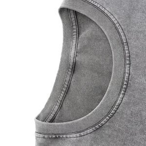 Acid Wash Custom Logo Two Piece T Shirt And Baggy Shorts Men Sweat Shorts Sportswear Gym Summer Tshirt With Shorts - Product Image 5