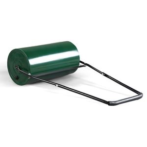Rullo per Prato in Acciaio Resistente da 24 Pollici con Manico a U, Attrezzo da Giardino Verde per Riempire con Acqua o Sabbia - Product Image 3