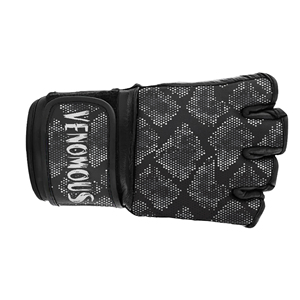 Gants de MMA professionnels pour hommes et femmes, entraînement, sparring, équipement de combat, cuir PU durable, design respirant - Product Image 4