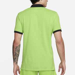 Polo d'été pour homme à manches longues et coupe ample, grande taille, respirant, séchage rapide, polos pour homme grande taille, qualité supérieure - Product Image 2