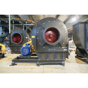 Ventilateur industriel avec fabrication CNC, garantie 1 an, ventilateur centrifuge pour chaudière, entraînement par courroie, électrique filaire CPL-5-8I, support OBM - Product Image 1