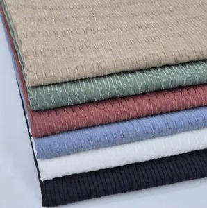 Viscose Polyester Nylon Blend Fabric for Apparel Soft Durable Stretch Material Wholesale Bulk Orders Available MOQ 50 Meters - Product Image 4