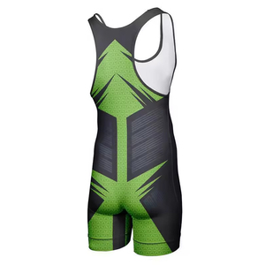 Traje de Lucha Libre Profesional para Hombre, Ligero, Transpirable, Elástico, Ropa Deportiva para Entrenamiento, Torneos, Jóvenes y Adultos - Product Image 2