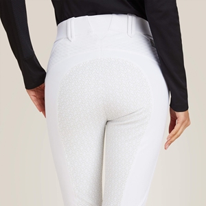 Pantalon d'équitation extensible 4 directions de haute qualité, leggings, collants, vêtements d'équitation en tissu technique au toucher doux - Product Image 5