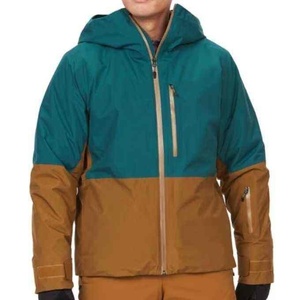 Customize Unisex V-Neck Hooded <b>Softshell</b> Winter <b>Ski</b> Jacket for Breathable Fleece Insulated Zipper Closure Custom Colors - Product Image 4