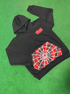 ชุดเซ็ตเสื้อฮู้ดดี้และเสื้อสเวตเชิ้ตผู้ชายแบบสองชิ้น สไตล์สตรีทแวร์สีพื้นสำหรับฤดูหนาว ออกแบบโดย ODM - Product Image 3