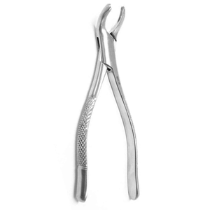Forceps d'extraction dentaire # 68 Instruments chirurgicaux d'extraction dentaire supérieure et inférieure en acier inoxydable avec poignée ergonomique, outil manuel - Product Image 2