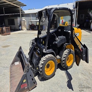 รถตักล้อยาง JCB แบบ Skid Steer และรถตักขนาดเล็ก เครื่องยนต์ Doosan รับรองคุณภาพ รถจักรกลก่อสร้างมือสองพร้อมตัวเลือกการรับประกัน - Product Image 1