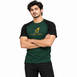 Camiseta de Hombre al por Mayor, Duradera, 100% Algodón, Cuello Redondo, Manga Corta, Costuras Resistentes, Diseño Elegante, Transpirable, Corte Holgado, Flexible - Product Image 3