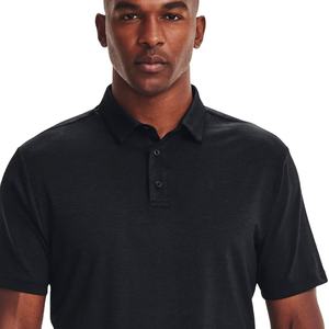 Venta al por mayor diseño barato impreso moda Polos manga corta logotipo personalizado bordado hombres polos casual ropa de calle - Product Image 5