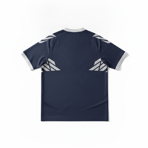 Uniforme de Fútbol Personalizado con Impresión por Transferencia de Calor, Fabricante de Camisetas de Fútbol al por Mayor, OEM, Transpirable, de Secado Rápido, UPF 50+ - Product Image 2