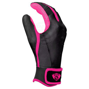 Guantes de bateo de manga corta con protección completa para los dedos, precio al por mayor, guantes de bateo de manga corta personalizados para venta en línea - Product Image 3