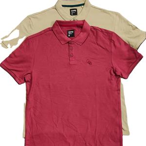 Premium hommes Slim Fit pour T-Shirt respirant 100% coton Durable col en tricot Smart décontracté écologique séchage rapide été court - Product Image 5