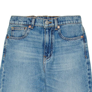 กางเกงยีนส์เด็กผู้ชายทรงปกติ สีฟ้าซีด ผ้าเนื้อนุ่ม สวมใส่สบาย ระบายอากาศได้ดี ราคาถูกสำหรับการสั่งซื้อจำนวนมาก สไตล์ลำลอง - Product Image 2