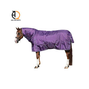 Mantas para Caballos de Invierno, Impermeables, con Forro de Algodón, de Alta Calidad Premium, Personalizables con Logotipo, Cómodas para Doma Clásica - Product Image 5