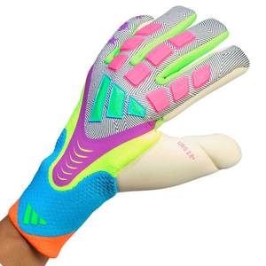 Gants de football Predator Pro en néoprène légers, respirants, antidérapants, ajustables, à doigts entiers, pour performance en extérieur, imperméables et anti-UV - Product Image 5