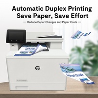 Printer Multifungsi Warna HP Color LaserJet Pro MFP M479fdw Rekondisi Berkualitas Tinggi, Teruji Profesional, 28ppm