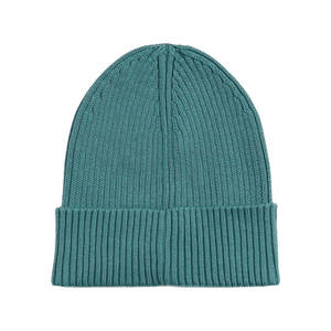 หมวกบีนนี่ไหมพรมฤดูหนาวปี 2026 แบบกำหนดเองสำหรับขายส่ง หมวกบีนนี่ผู้ชายแบบถักอุ่นๆ ปักโลโก้ตามสั่ง - Product Image 3