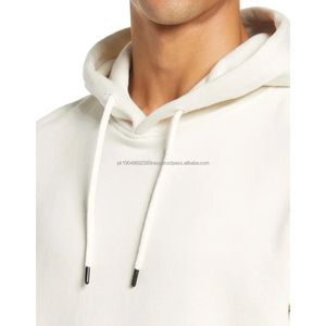 Sweat à capuche épais en coton de haute qualité pour homme, sweat à capuche surdimensionné à épaules tombantes personnalisé - Product Image 4