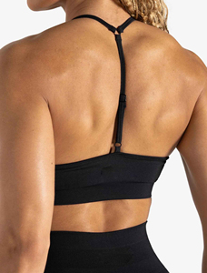 Soutien-gorge de sport sans couture pour femme, idéal pour la course, l'entraînement, la gym et le yoga – Vente en gros personnalisée, haute qualité, très demandé - Product Image 3