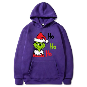 เสื้อฮู้ดดี้ทรงบ็อกซี่สำหรับผู้ชาย น้ำหนัก 450 กรัม ผ้าฝ้าย 100% ทรงหลวมสบาย  แบบสั้นและกว้าง  พร้อมคุณสมบัติป้องกันการยับ - Product Image 6