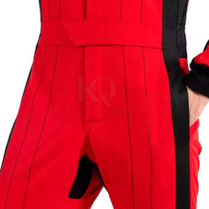 Combinaison de course automobile de haute qualité, respirante et légère en polyester/nylon, équipement de sport automobile pour karting et course sur circuit - Product Image 5