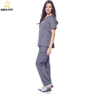Tenues médicales pour femmes et hommes, ensemble de blouses et pantalons médicaux - Product Image 3