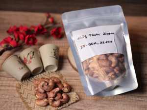 250g Organic Roasted Premium Vietnam Salted Cashew Kernels in Zipper-Wholesale Factory Direct Supplier Cashew Nuts - Product Image 4