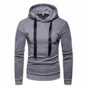 Sudadera con Capucha Negra de Moda para Hombre con Logotipo Personalizado al por Mayor, Fabricantes de Sudaderas al por Mayor, Sudadera de Algodón Grueso - Product Image 6