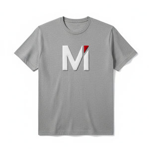 เสื้อยืดพิมพ์ลายพัฟฟ์สไตล์วินเทจสำหรับผู้หญิง คอลเลคชั่นฤดูร้อน ลายพิมพ์โฟม 3 มิติ สตรีทแวร์  โลโก้แบรนด์สั่งทำได้ ผ้าคอตตอนหนา - Product Image 1