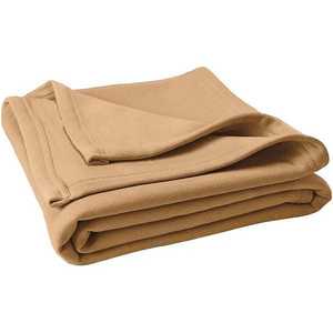 Manta de Lana 100% de Lujo, con Rayas, Suave al Tacto, Duradera, Antibacteriana, Ignífuga, para Uso en Todas las Estaciones - Product Image 1