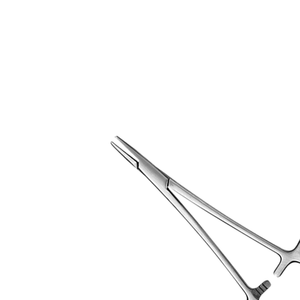 Webster Needle <b>Holder</b> 13 cm Surgical Dental Instrument Stainless Steel Precision Suturing Microsurgery Tool Professional Kit - Product Image 5