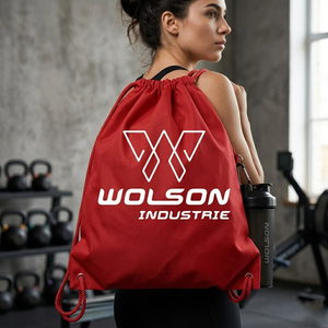 Bolsa de Gimnasio Profesional, Material PU, Cierre con Cordón, Múltiples Bolsillos de Almacenamiento, para Viajes, Entrenamiento Cruzado, Golf y Uso al Aire Libre - Product Image 2