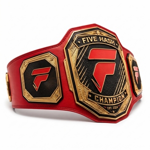 Cinturón de Campeonato Profesional para Deportes de Contacto, Diseño de Premio de Calidad Premium y Construcción Duradera para Lucha Libre - Product Image 3