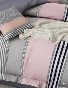 Sábana Ajustable Estampada King Size Más Vendida, Sábanas de Microfibra Suave de 400 Hilos para Uso en Hoteles y Hospitales - Product Image 4