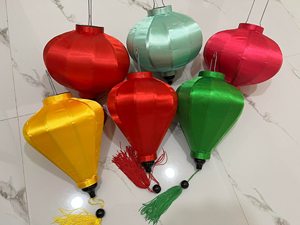 Farol de Seda Pintado a Mano, Ecológico y Colorido, de Vietnam - Alta Calidad a Precio Competitivo - Product Image 5