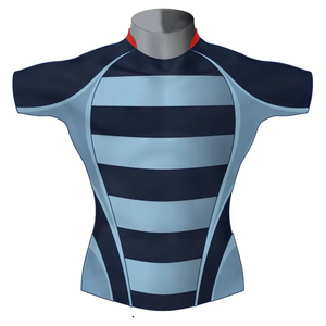 Quick Dry Breathable for Long Lasting Comfort Reliable Premium Rugby Uniform 100% Polyester <b>Material</b> Plus Size Option - Product Image 5