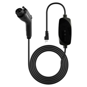 Cargador Portátil para Vehículos Eléctricos Nivel 1 y 2 con Corriente Ajustable de 16 Amperios, Cable de 25 Pies, NEMA 6-20P, 120V-240V, Estación de Carga - Product Image 6
